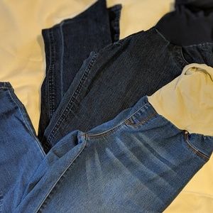 Maternity jeans bundle